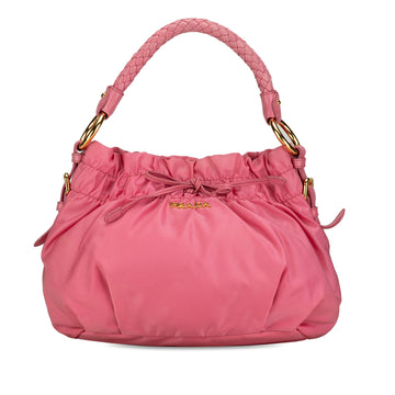 PRADA Tessuto Bow Handbag