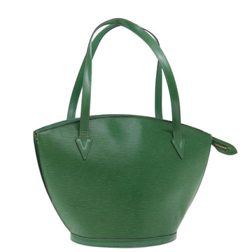 LOUIS VUITTON Epi Saint Jacques Shopping Shoulder Bag Green M52264 Auth 69295
