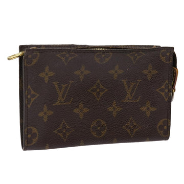 LOUIS VUITTON Monogram Bucket PM Pouch Accessory Pouch LV Auth 69695