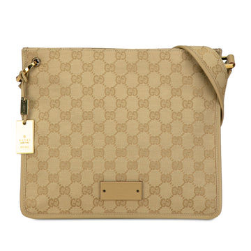 GUCCI GG Canvas Crossbody Crossbody Bag