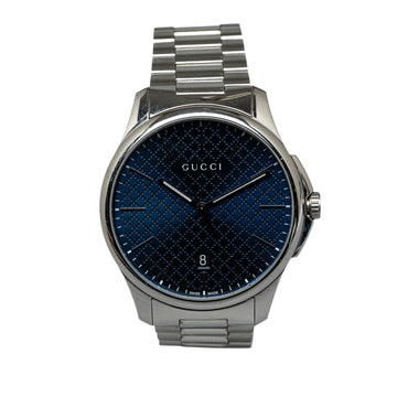 GUCCI Quartz Stainless Steel Diamante G-Timeless Watch