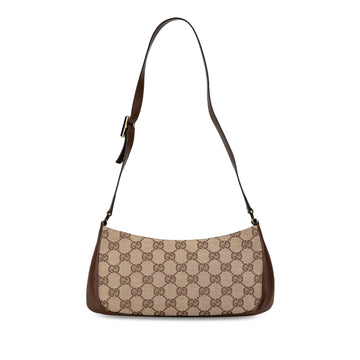 GUCCI GG Canvas Pochette Shoulder Bag