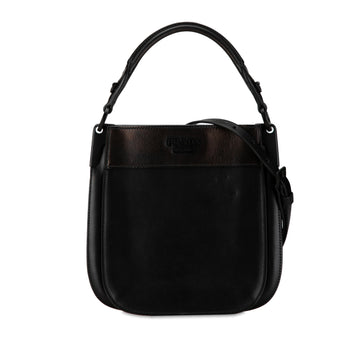 PRADA Small City Calf Margit Bag