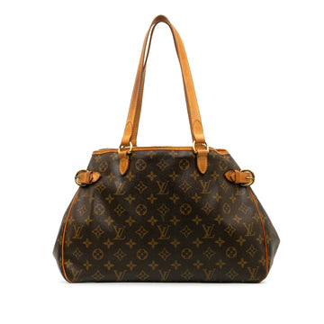 LOUIS VUITTON Monogram Batignolles Horizontal Tote Bag