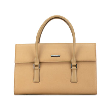 BURBERRY Leather Handbag