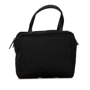 FENDI Mini Zucchino Canvas Handbag