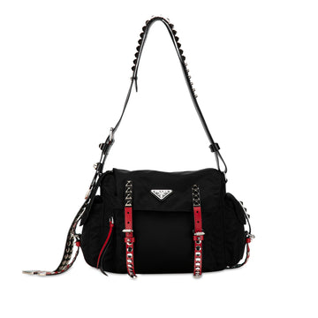 PRADA Tessuto Elektra Crossbody Crossbody Bag