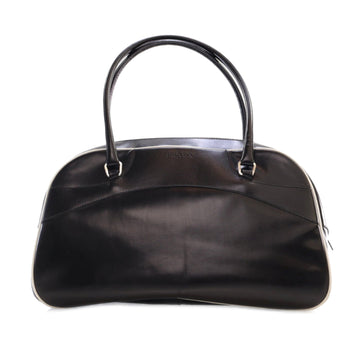 PRADA Vitello Drive Bowler Bag