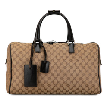 GUCCI GG Canvas Travel Bag