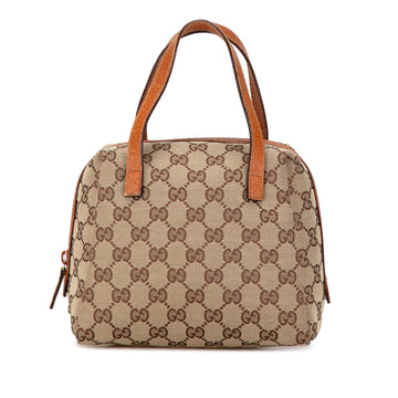 GUCCI GG Canvas Handbag