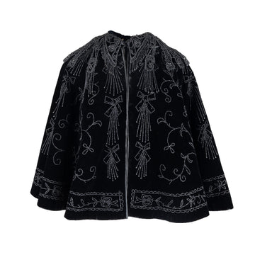 COLLECTION PRIVEE Collection Privee Embroidered Cape