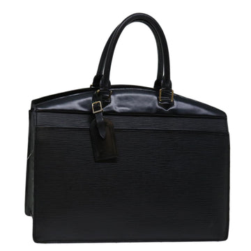 LOUIS VUITTON Epi Riviera Hand Bag Noir Black M48182 LV Auth 70113