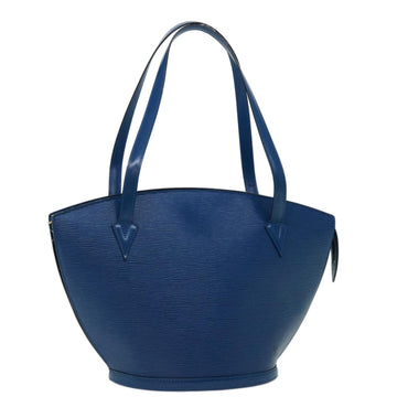 LOUIS VUITTON Epi Saint Jacques Shopping Shoulder Bag Blue M52275 Auth 70229