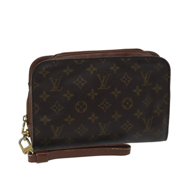 LOUIS VUITTON Monogram Orsay Clutch Bag M51790 LV Auth 70471