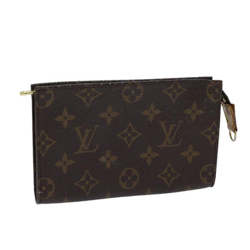 LOUIS VUITTON Monogram Bucket PM Pouch Accessory Pouch LV Auth 70489