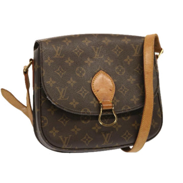 LOUIS VUITTON Monogram Saint Cloud GM Shoulder Bag M51242 LV Auth 70512