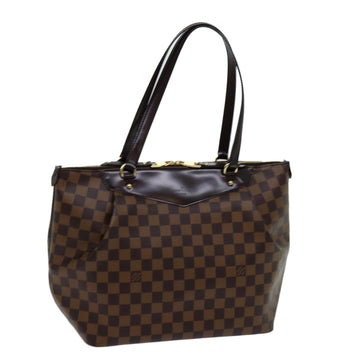 LOUIS VUITTON Damier Ebene Westminster GM Tote Bag N41103 LV Auth 70760A