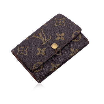 LOUIS VUITTON Monogram Canvas Multicles 6 Key Case Holder Keyring