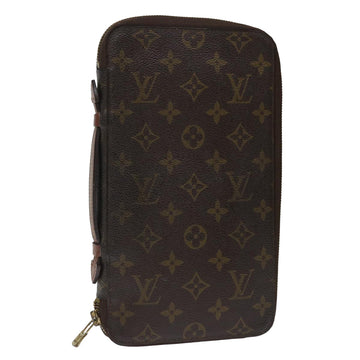 LOUIS VUITTON Monogram Poche Escapade Travel Case M60113 LV Auth 71407