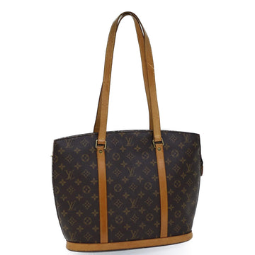 LOUIS VUITTON Monogram Babylone Tote Bag M51102 LV Auth 71445