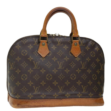 LOUIS VUITTON Monogram Alma Hand Bag M51130 LV Auth 71621