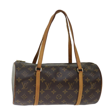 LOUIS VUITTON Monogram Papillon 30 Hand Bag M51385 LV Auth 71624