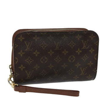 LOUIS VUITTON Monogram Orsay Clutch Bag M51790 LV Auth 71675