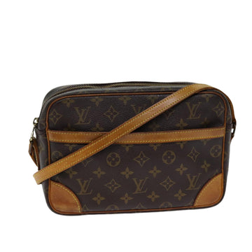 LOUIS VUITTON Monogram Trocadero 27 Shoulder Bag M51274 LV Auth 71698