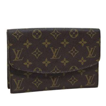 LOUIS VUITTON Monogram Pochette Rabat 20 Clutch Bag M51935 LV Auth 71949