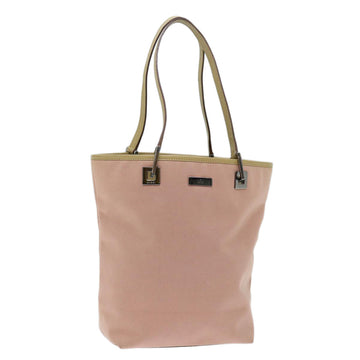 GUCCI Shoulder Bag Canvas Pink 31244 Auth 72044
