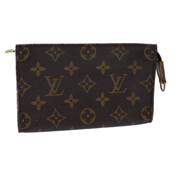 LOUIS VUITTON Monogram Bucket PM Pouch Accessory Pouch LV Auth 72128