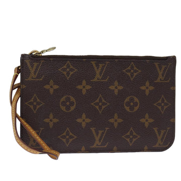 LOUIS VUITTON Monogram Neverfull PM Pouch LV Auth 72141