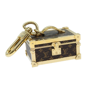 LOUIS VUITTON Monogram Trunk Key Holder LV Auth 72162A