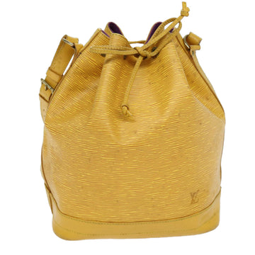 LOUIS VUITTON Epi Noe Shoulder Bag Tassili Yellow M44009 LV Auth 72192