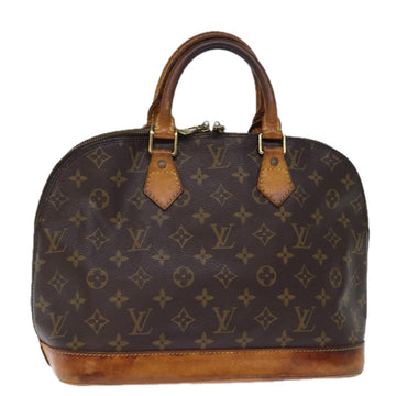 LOUIS VUITTON Monogram Alma Hand Bag M51130 LV Auth 72227