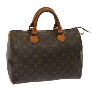 LOUIS VUITTON Monogram Speedy 30 Hand Bag M41526 LV Auth 72278