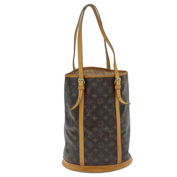 LOUIS VUITTON Monogram Bucket GM Shoulder Bag M42236 LV Auth 72280