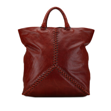 BOTTEGA VENETA Intrecciato Trimmed Tote Tote Bag