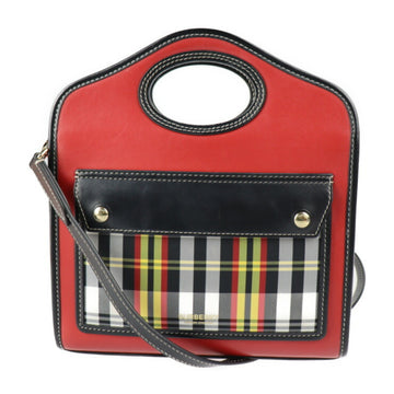 BURBERRY Mini Pocket Bag Handbag