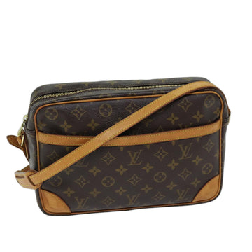 LOUIS VUITTON Monogram Trocadero 30 Shoulder Bag M51272 LV Auth 72535