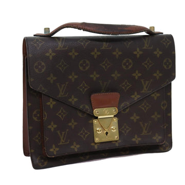 LOUIS VUITTON Monogram Monceau 28 Hand Bag 2way M51185 LV Auth 72652