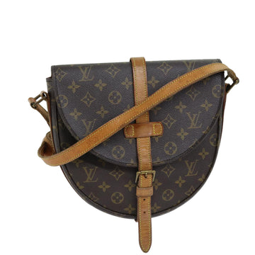 LOUIS VUITTON Monogram Chantilly GM Shoulder Bag M51232 LV Auth 72718