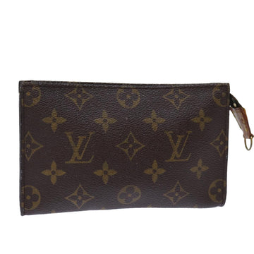 LOUIS VUITTON Monogram Bucket PM Pouch Accessory Pouch LV Auth 72739