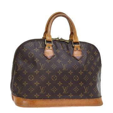 LOUIS VUITTON Monogram Alma Hand Bag M51130 LV Auth 72767