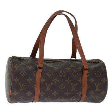 LOUIS VUITTON Monogram Papillon 30 Hand Bag M51385 LV Auth 72877