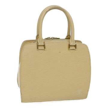 LOUIS VUITTON Epi Pont Neuf Hand Bag Vanilla Cream M5205A LV Auth 72931