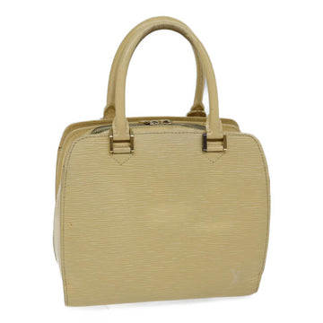 LOUIS VUITTON Epi Pont Neuf Hand Bag Vanilla Cream M5205A LV Auth 72932