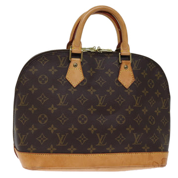 LOUIS VUITTON Monogram Alma Hand Bag M51130 LV Auth 72944