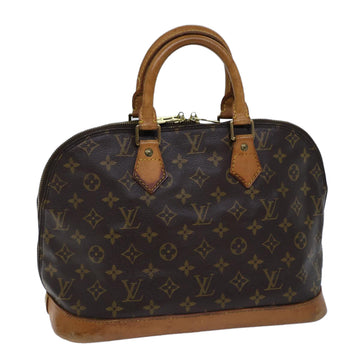 LOUIS VUITTON Monogram Alma Hand Bag M51130 LV Auth 72945