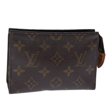 LOUIS VUITTON Monogram Poche Toilette 15 Pouch M47546 LV Auth 73023